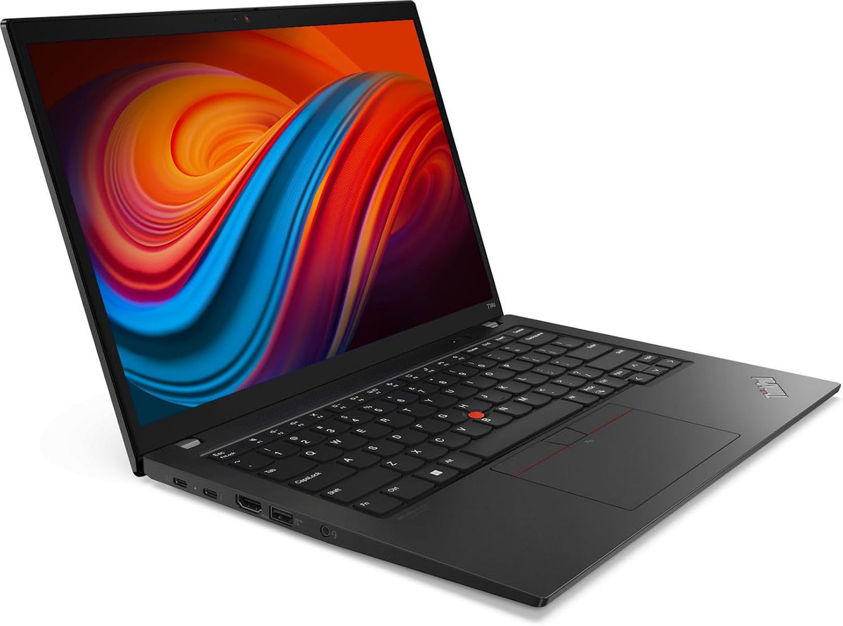 Lenovo Thinkpad T14s Gen 3 14" Laptop, i5 1245U, 16GB DDR5, 256GB NVMe SSD, Thunderbolt 4, HDMI, Webcam, Windows 11 Pro - Black (Renewed)