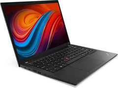Lenovo Thinkpad T14s Gen 3 14" Laptop, i5 1245U, 16GB DDR5, 256GB NVMe SSD, Thunderbolt 4, HDMI, Webcam, Windows 11 Pro - Black (Renewed)
