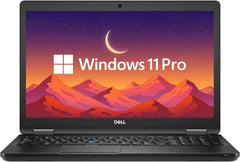 Dell Latitude 5590 15.6" Business Laptop Computer, Intel Quad Core i5-8350U Notebook PC, 8GB DDR4 RAM 256GB SSD, HDMI, Type-C, Webcam, Windows 11 Pro (Renewed)
