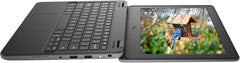 Dell 2021 Latitude 3120 Touchscreen 2-in-1 11.6-inch - Intel Pentium - Pentium-N6000 - Quad Core 1.1303 Ghz - 256GB SSD - 8GB RAM - 1366x768 HD - Windows 11 Pro (Renewed)