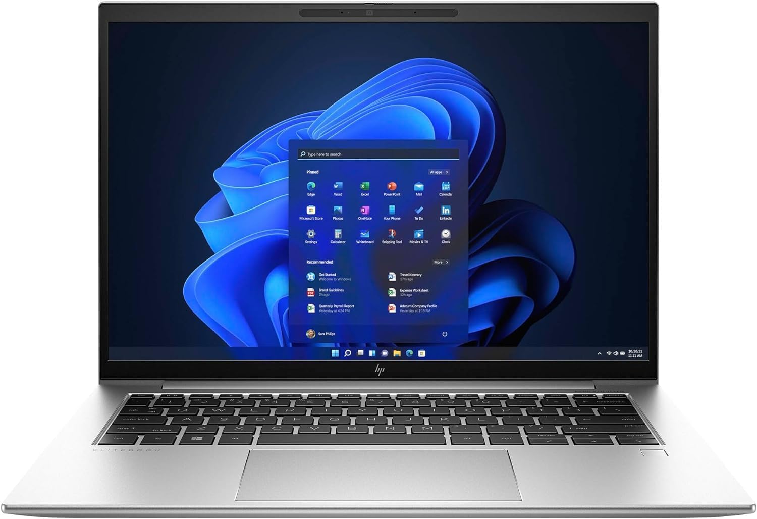 HP EliteBook 840 G9 14” FHD Intel Core i5-1245U 1.6GHz Deca Core, 16GB RAM, 512GB Solid State Drive, Windows 11 Pro 64Bit, CAM, Silver (Renewed)