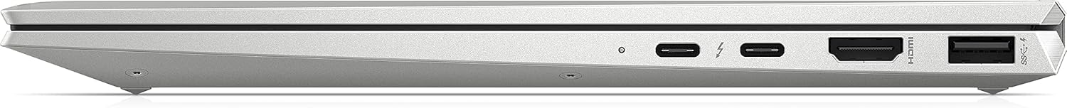 HP EliteBook x360 1040 G8 14 inches 1920 x 1080 Touchscreen 11th gen Intel Core i7 32 GB 1000 GB SSD Windows 10 Pro, Silver, 358U3EAABV (Renewed)