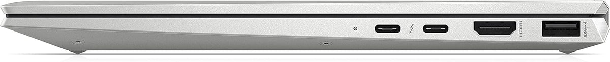 HP EliteBook x360 1040 G8 14 inches 1920 x 1080 Touchscreen 11th gen Intel Core i7 32 GB 1000 GB SSD Windows 10 Pro, Silver, 358U3EAABV (Renewed)