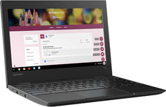Lenovo 100E Gen2 Chromebook, Intel N4020, 11.6IN HD Display, 4GB RAM, 32GB eMMC