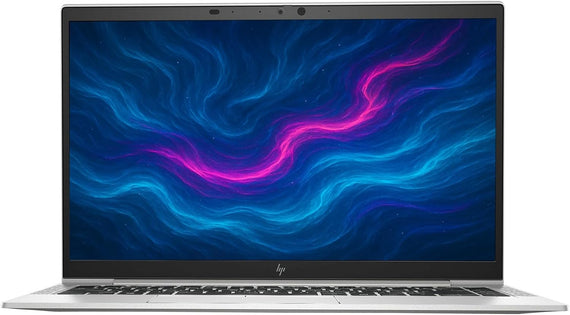 HP EliteBook 845 G7 14" Touchscreen Laptop – AMD Ryzen 7 PRO 4750U, 16GB RAM, 250GB NVMe, Backlit Keyboard, Fingerprint Reader, Windows 11 Pro – Business Ultrabook, Fast & Secure (Renewed)