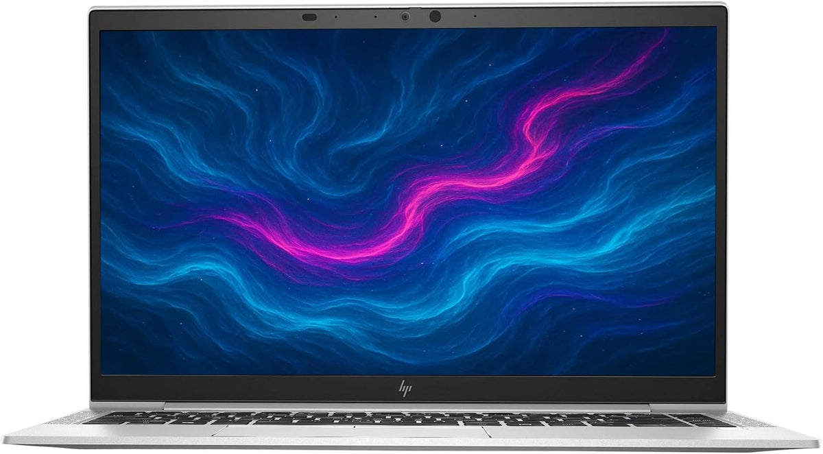 HP EliteBook 845 G7 14" Touchscreen Laptop – AMD Ryzen 7 PRO 4750U, 16GB RAM, 250GB NVMe, Backlit Keyboard, Fingerprint Reader, Windows 11 Pro – Business Ultrabook, Fast & Secure (Renewed)