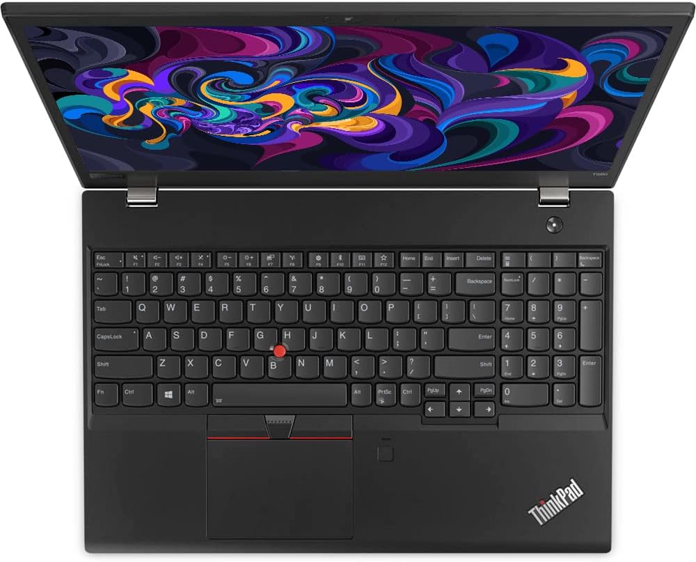 Lenovo ThinkPad T580 15.6" Laptop, i7 8650U 1.9Ghz, 32GB DDR4, 128GB SATA SSD, 1080p Full HD, USB C Thunderbolt 3, HDMI, Webcam, Windows 11 Pro (Renewed)