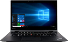 Lenovo ThinkPad X1 Yoga 1st Generation 14" 1920x1080 2-in-1 Laptop/Tablet, Intel Core i5-6300U 2.40GHz, 8GB DDR3 RAM, 256GB SSD, Win-10 Pro x64 (Renewed)