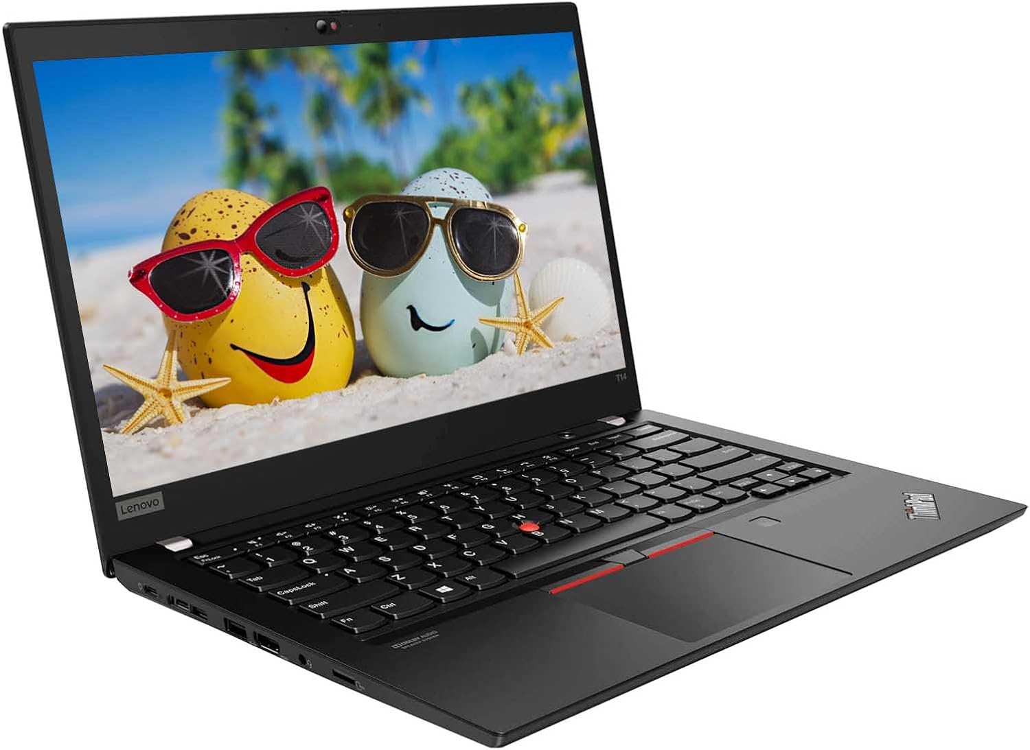 Lenovo Thinkpad T14 Gen 1 14" Laptop Core i5 10310U 16GB 256 GB SSD W11P (Renewed)