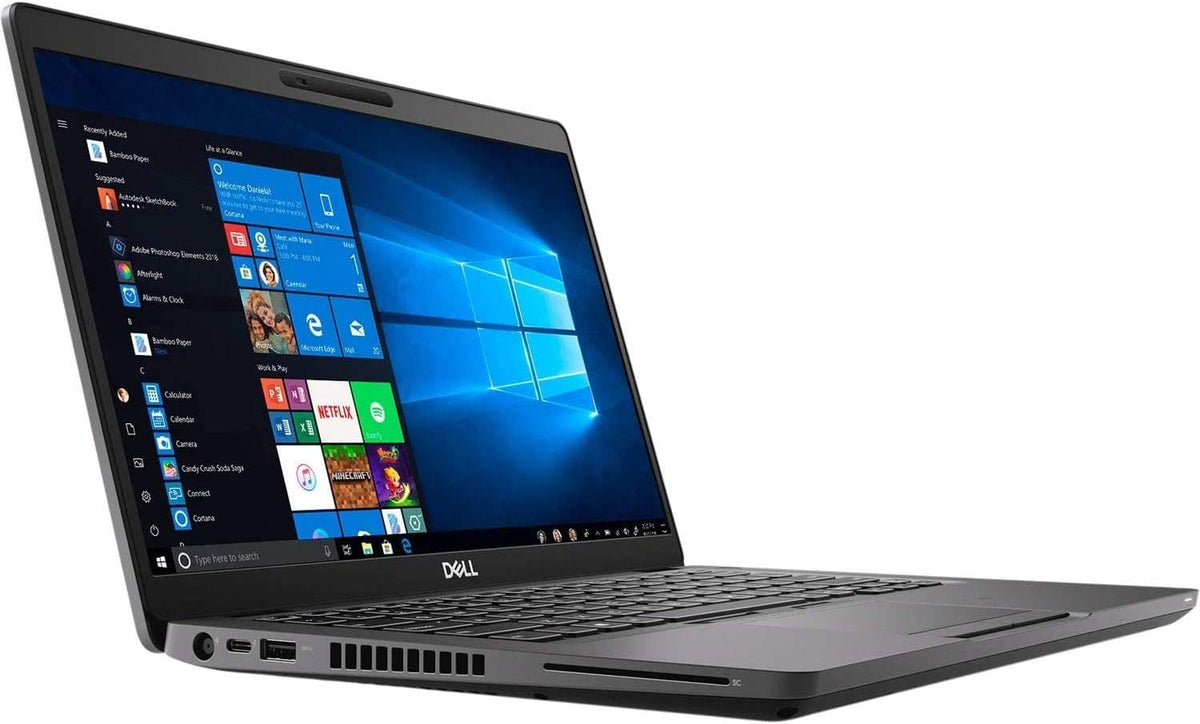 Dell Latitude 5400 14" Core i5 8th Gen 8GB RAM 256GB SSD Renewed Laptop