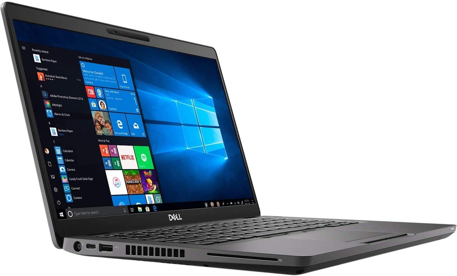 Dell Latitude 5590 15.6" Business Laptop Computer, Intel Quad Core i5-8350U Notebook PC, 8GB DDR4 RAM 256GB SSD, HDMI, Type-C, Webcam, Windows 11 Pro (Renewed)