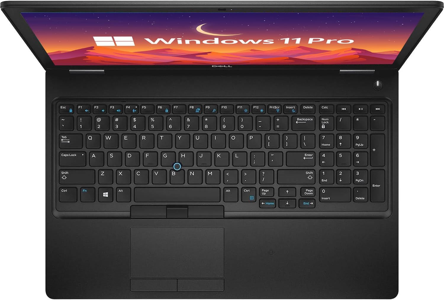 Dell Latitude 5590 15.6" Business Laptop Computer, Intel Quad Core i5-8350U Notebook PC, 8GB DDR4 RAM 256GB SSD, HDMI, Type-C, Webcam, Windows 11 Pro (Renewed)