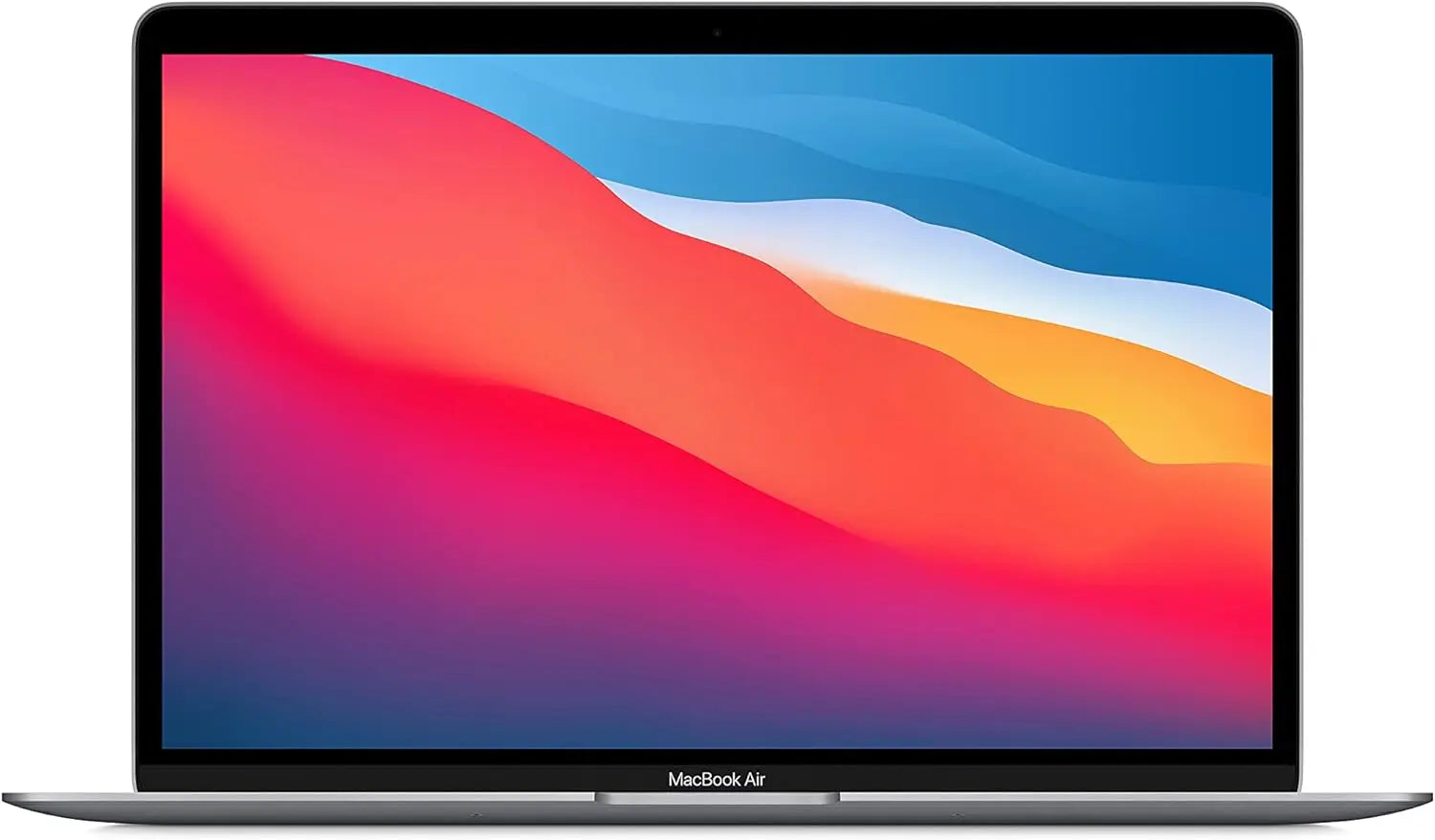 Apple 2020 MacBook Air Laptop: Apple M1 Chip, 13” Retina Display, 8GB RAM, 128 SSD Storage, Backlit Keyboard, FaceTime HD Camera, Touch ID. Works with iPhone/iPad; Space Gray ; English Apple