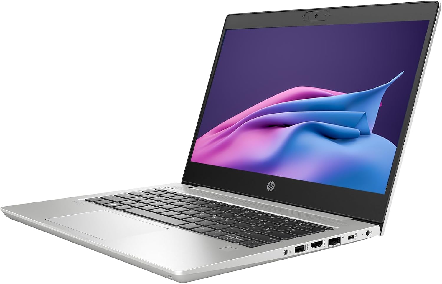 HP ProBook 430 G7 Business Laptop, Core i5-10210U, 16GB RAM, 256 GB SSD, 13.3" HD, Windows 11 Pro, Bluetooth, USB 3.0, Wi-Fi 6 (802.11ax), Silver (Renewed)