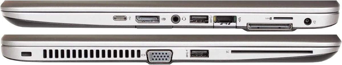 HP  EliteBook 840 G3 Laptop Core i7-6th Gen 16 GB RAM 512 GB SSD 14 inch Screen Windows 10 Pro Skyline Computers