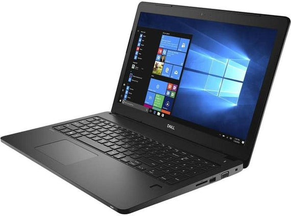 Dell Latitude 3580 Intel Core i5-6200U X2 2.3GHz 8GB 562GB 15.6", Black Windows 11 Pro (Renewed)