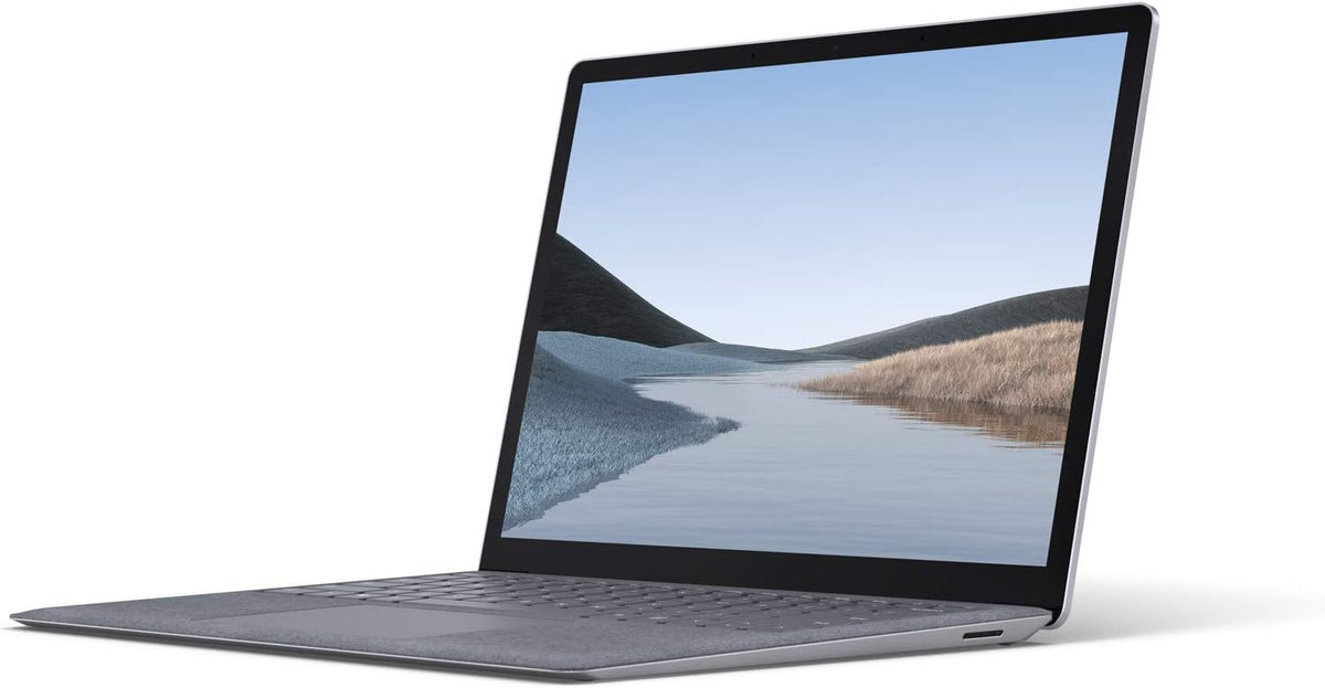 2019 Microsoft Surface Laptop 3 with Intel Core i5-1035G7 (13.5 inch, 8GB RAM, 256GB SSD) (QWERTY Italian) Platinum (Refurbished)