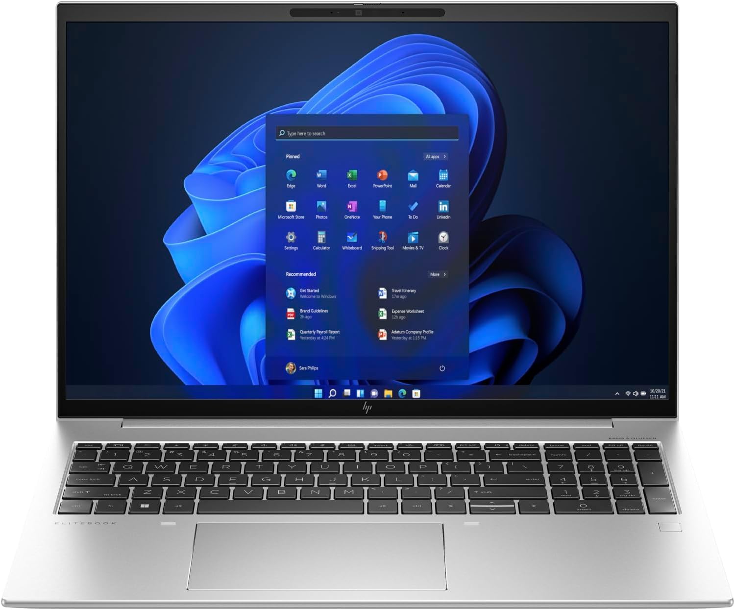 HP EliteBook 840 G9 14” FHD Intel Core i5-1245U 1.6GHz Deca Core, 16GB RAM, 512GB Solid State Drive, Windows 11 Pro 64Bit, CAM, Silver (Renewed)