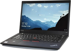Lenovo ThinkPad X1 Carbon 7th Generation Ultrabook: Core i5-8565U, 8 th gen,16GB RAM, 256 GB SSD, 14" FHD Touchscreen Display, Backlit Keyboard (Renewed) 14-14.99 inches 20QD-cr, Black