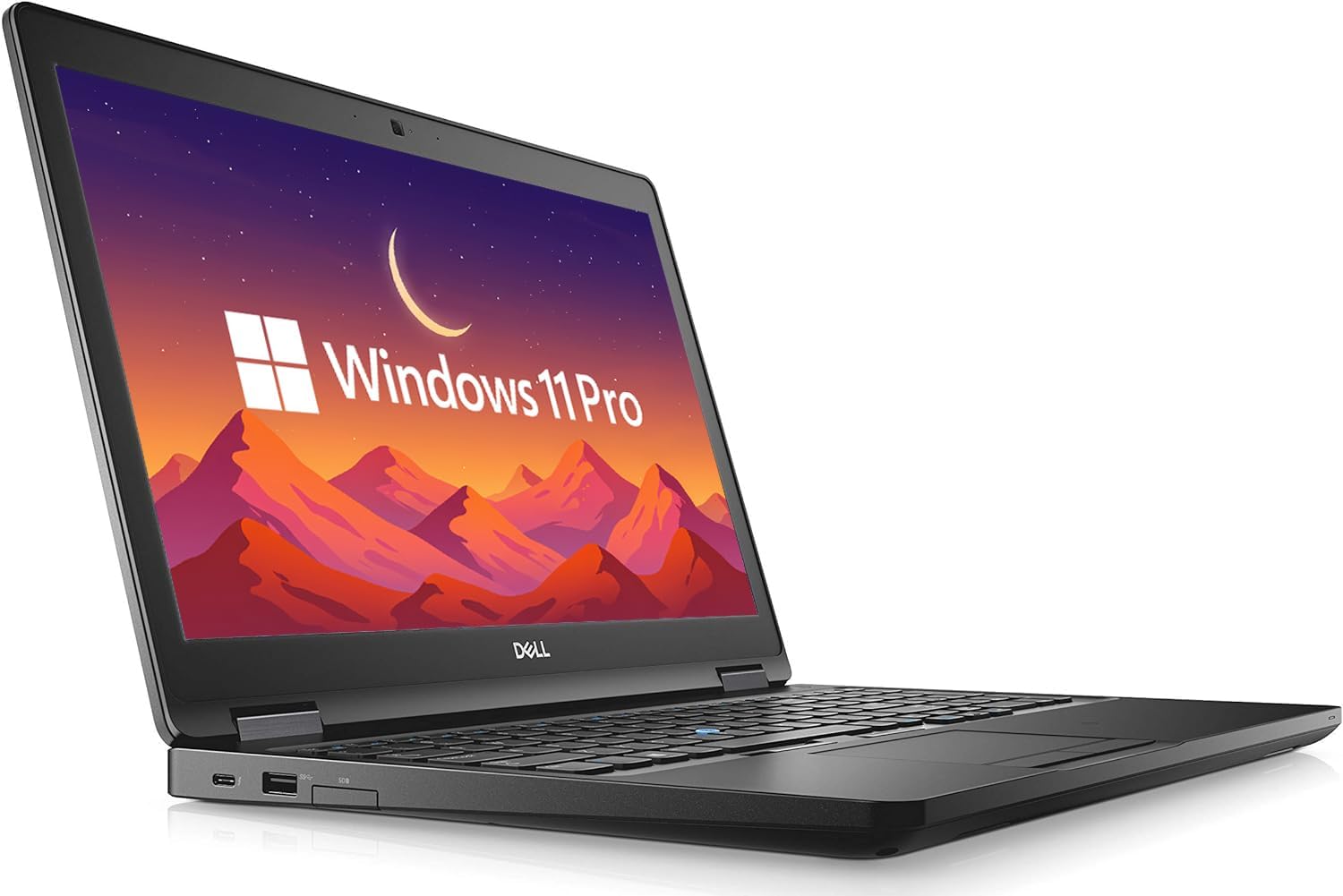 Dell Latitude 5590 15.6" Business Laptop Computer, Intel Quad Core i5-8350U Notebook PC, 8GB DDR4 RAM 256GB SSD, HDMI, Type-C, Webcam, Windows 11 Pro (Renewed)
