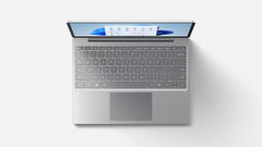 Microsoft Surface Laptop Go - 12.4" Touchscreen - Intel Core i5-8GB Memory - 256GB SSD - Platinum