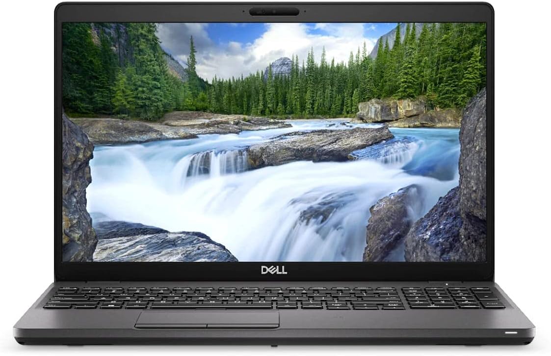 Dell Latitude 5500 15.6" – Core i7 8th Gen, 16GB RAM, 512GB SSD