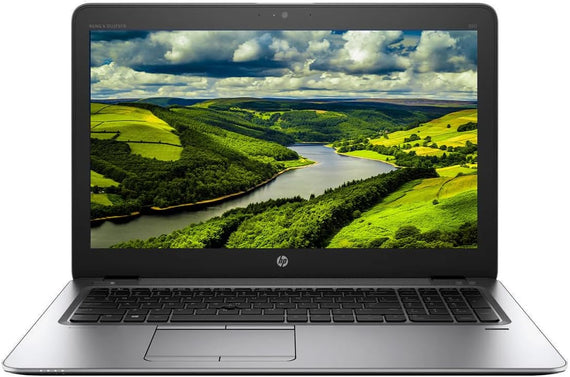HP Elitebook 850 G4 15.6" Notebook, Windows, Intel Core i7 2.7 GHz, 16 GB RAM, 512 GB SSD , Silver (1BS53UT#ABA) (Renewed)