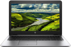 HP Elitebook 850 G4 15.6" Notebook, Windows, Intel Core i7 2.7 GHz, 16 GB RAM, 512 GB SSD , Silver (1BS53UT#ABA) (Renewed)