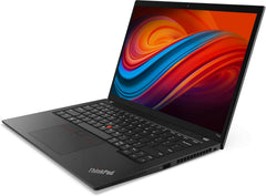 Lenovo Thinkpad T14s Gen 3 14" Laptop, i5 1245U, 16GB DDR5, 256GB NVMe SSD, Thunderbolt 4, HDMI, Webcam, Windows 11 Pro - Black (Renewed)