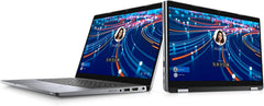 Dell Latitude 5000 5320 2-in-1 (2021) | 13.3'' FHD Touch Core i7 - 256GB SSD 16GB RAM 4 Cores @ 4.4 GHz 11th Gen CPU Win 11 Pro (Renewed), Black