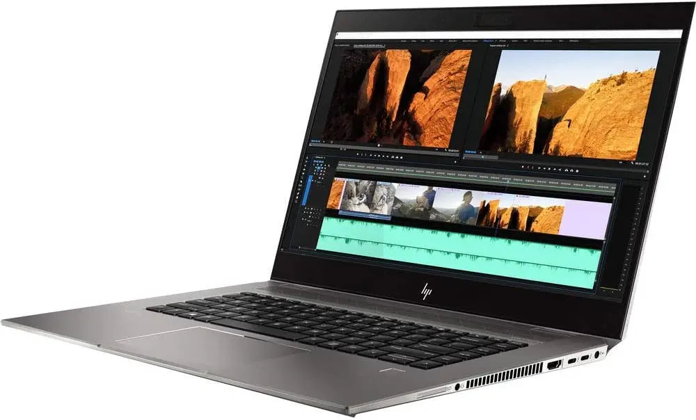 HP 2020 Zbook Studio G5 15.6" FHD (1920x1080) Mobile Workstation Laptop (Intel Six-Core i7-8850H, 32GB DDR4 RAM, 512GB PCIe SSD+1TB SSD, Nvidia P1000 4GB) FP, Backlit, Thunderbolt, Windows 10 Pro ‎HP