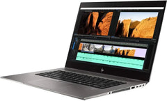 HP 2020 Zbook Studio G5 15.6" FHD (1920x1080) Mobile Workstation Laptop (Intel Six-Core i7-8850H, 32GB DDR4 RAM, 512GB PCIe SSD+1TB SSD, Nvidia P1000 4GB) FP, Backlit, Thunderbolt, Windows 10 Pro ‎HP