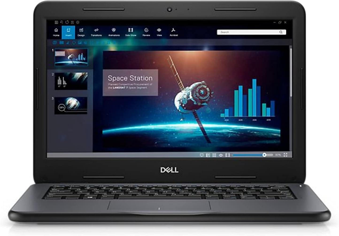 Dell Latitude 3310 Laptop | 13.3" 1366x768 HD | Core i5-8265U - 256GB SSD Hard Drive - 8GB RAM | 4 cores @ 3.9 GHz Win 11 Pro Black (Renewed)