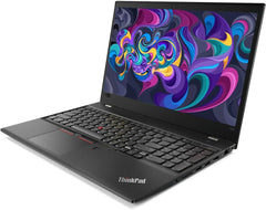 Lenovo ThinkPad T580 15.6" Laptop, i7 8650U 1.9Ghz, 32GB DDR4, 128GB SATA SSD, 1080p Full HD, USB C Thunderbolt 3, HDMI, Webcam, Windows 11 Pro (Renewed)