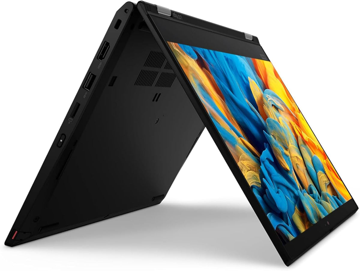 Lenovo ThinkPad L13 Yoga Gen 2 Laptop 2in1 Touchscreen Windows 11 Pro Computer 13.3" FHD & Pen, Core i5-1145G7, 16GB RAM, 512GB SSD, HDMI (Renewed)