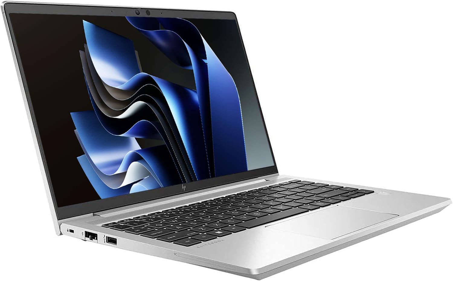 HP EliteBook 645 G9 14" FHD Laptop, AMD Ryzen 5 PRO 5675U Hexa-core (6 Core), 16 GB RAM, 256 GB SSD, CAM, Bluetooth, WiFi, Windows 11 Pro (Renewed)