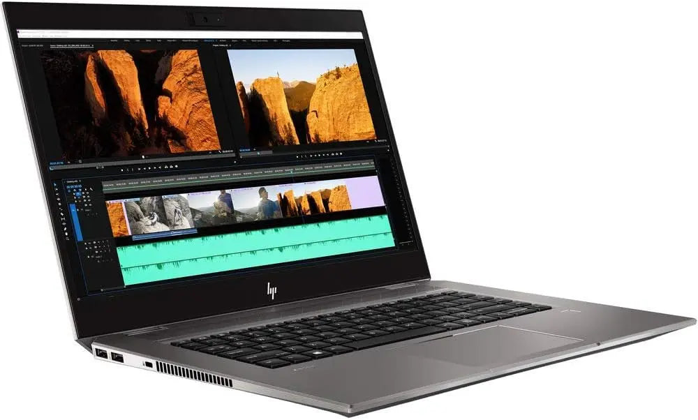 HP 2020 Zbook Studio G5 15.6" FHD (1920x1080) Mobile Workstation Laptop (Intel Six-Core i7-8850H, 32GB DDR4 RAM, 512GB PCIe SSD+1TB SSD, Nvidia P1000 4GB) FP, Backlit, Thunderbolt, Windows 10 Pro ‎HP