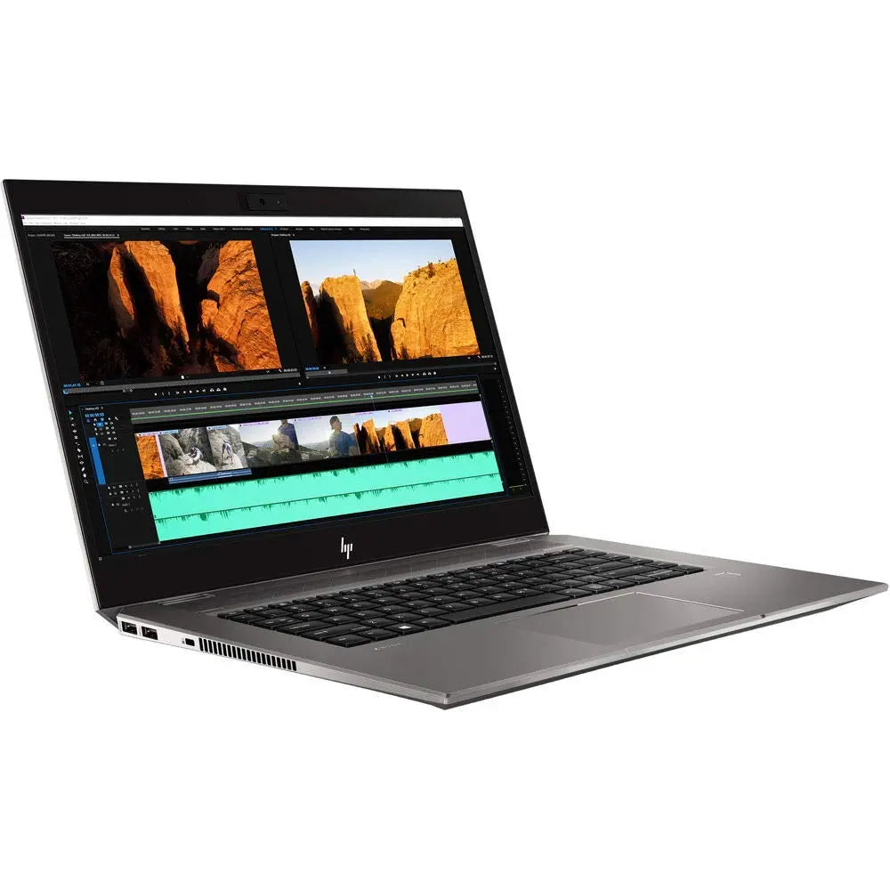 HP 2020 Zbook Studio G5 15.6" FHD (1920x1080) Mobile Workstation Laptop (Intel Six-Core i7-8850H, 32GB DDR4 RAM, 512GB PCIe SSD+1TB SSD, Nvidia P1000 4GB) FP, Backlit, Thunderbolt, Windows 10 Pro ‎HP