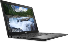Dell Latitude 7490 Intel Core i7-8650U 16GB DDR4 RAM, 512GB SSD 14" FHD Windows 10 Pro Laptop (Renewed), Black