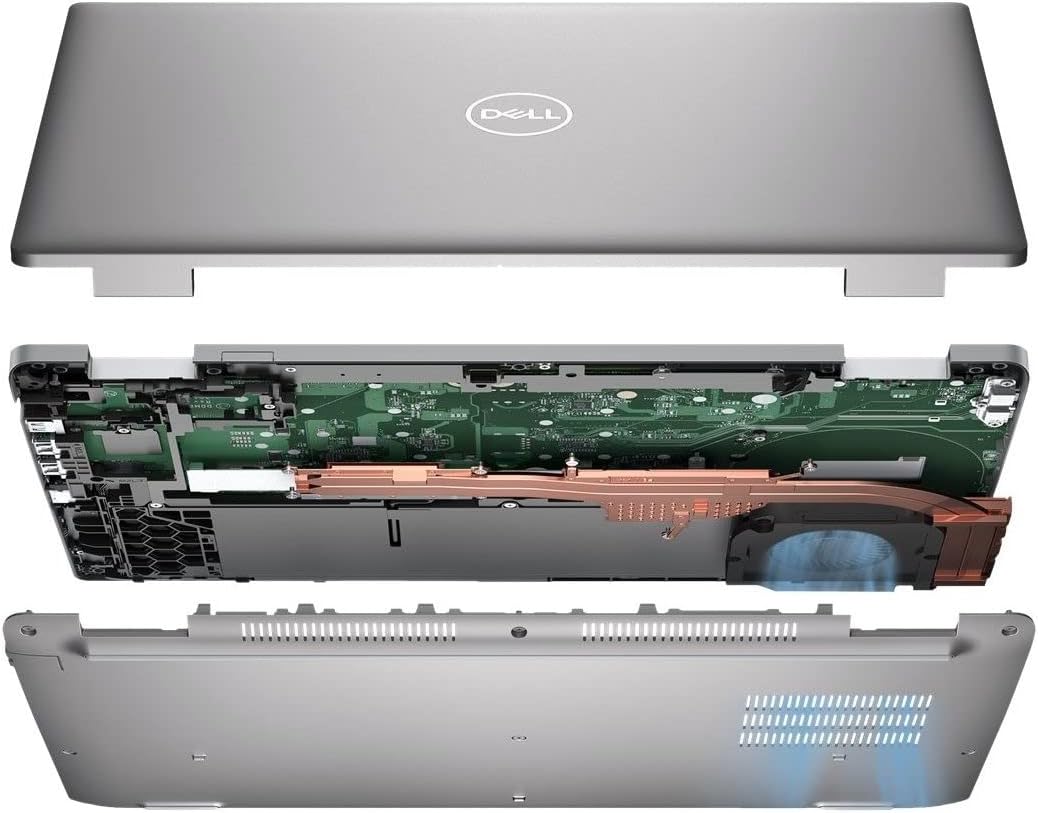 Dell Latitude 15 (2022) (5530) Laptop – 12th Gen  Intel Core i5-1245U  15.6inch FHD 16GB RAM 256GB SSD Intel Iris Xe Graphics  Windows 10