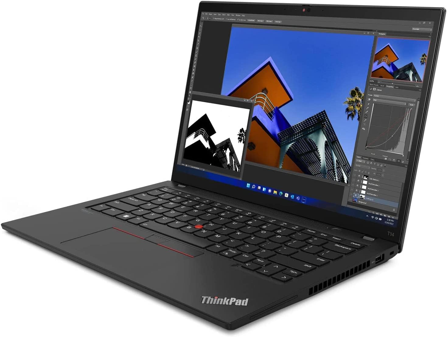 Lenovo ThinkPad T14 Gen 3 AMD Ryzen 7 PRO 6850U, 14" WUXGA (1920x1200) IPS 300nits Anti-Glare Touch, 16GB RAM DDR5 6400MHz, 512GB SSD, Windows Pro, 3 Years, 21CF003TUS