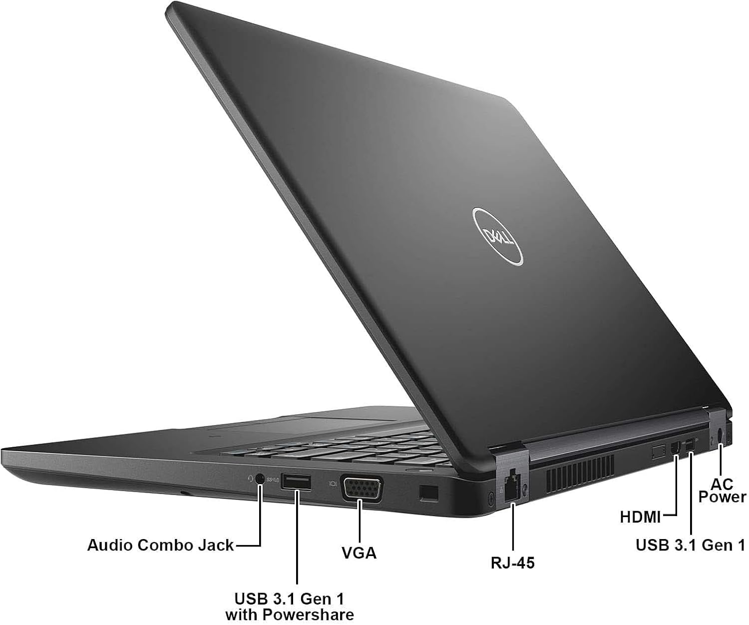Dell Latitude 5490 14" – Core i5-7300U 7th Gen, 8GB RAM, 256GB SSD, Win 10 Pro