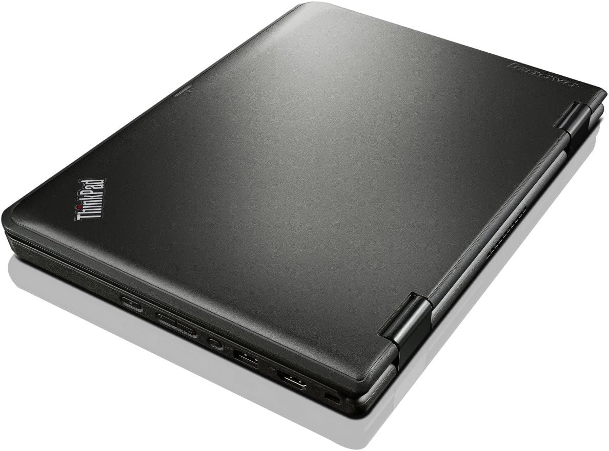 Lenovo ThinkPad Yoga 11e Gen 5 11.6" Touch Laptop 2-in-1 Celeron N4100 4GB RAM 128GB Solid State Drive Windows 11 Pro (Renewed)