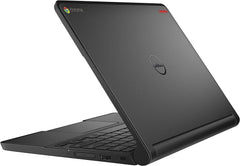 Dell Chromebook 3180 Renewed Business Laptop | Intel Celeron N3060 Dual Core CPU | 4GB DDR3 RAM | 16GB SATA HDD |11.6 inch Display | CHROME OS | 15 Days of IT-Sizer Golden Warranty (Renewed)