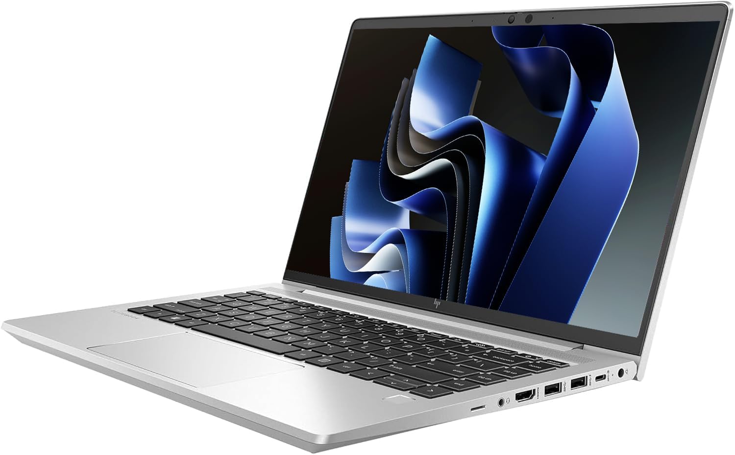 HP EliteBook 645 G9 14" FHD Laptop, AMD Ryzen 5 PRO 5675U Hexa-core (6 Core), 16 GB RAM, 256 GB SSD, CAM, Bluetooth, WiFi, Windows 11 Pro (Renewed)