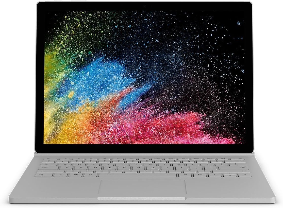 Microsoft Surface Book 2 (Intel Core i7, 8GB RAM, 256GB) - 13.5in (Renewed)