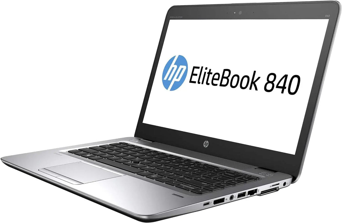 HP  EliteBook 840 G3 Laptop Core i7-6th Gen 16 GB RAM 512 GB SSD 14 inch Screen Windows 10 Pro Skyline Computers