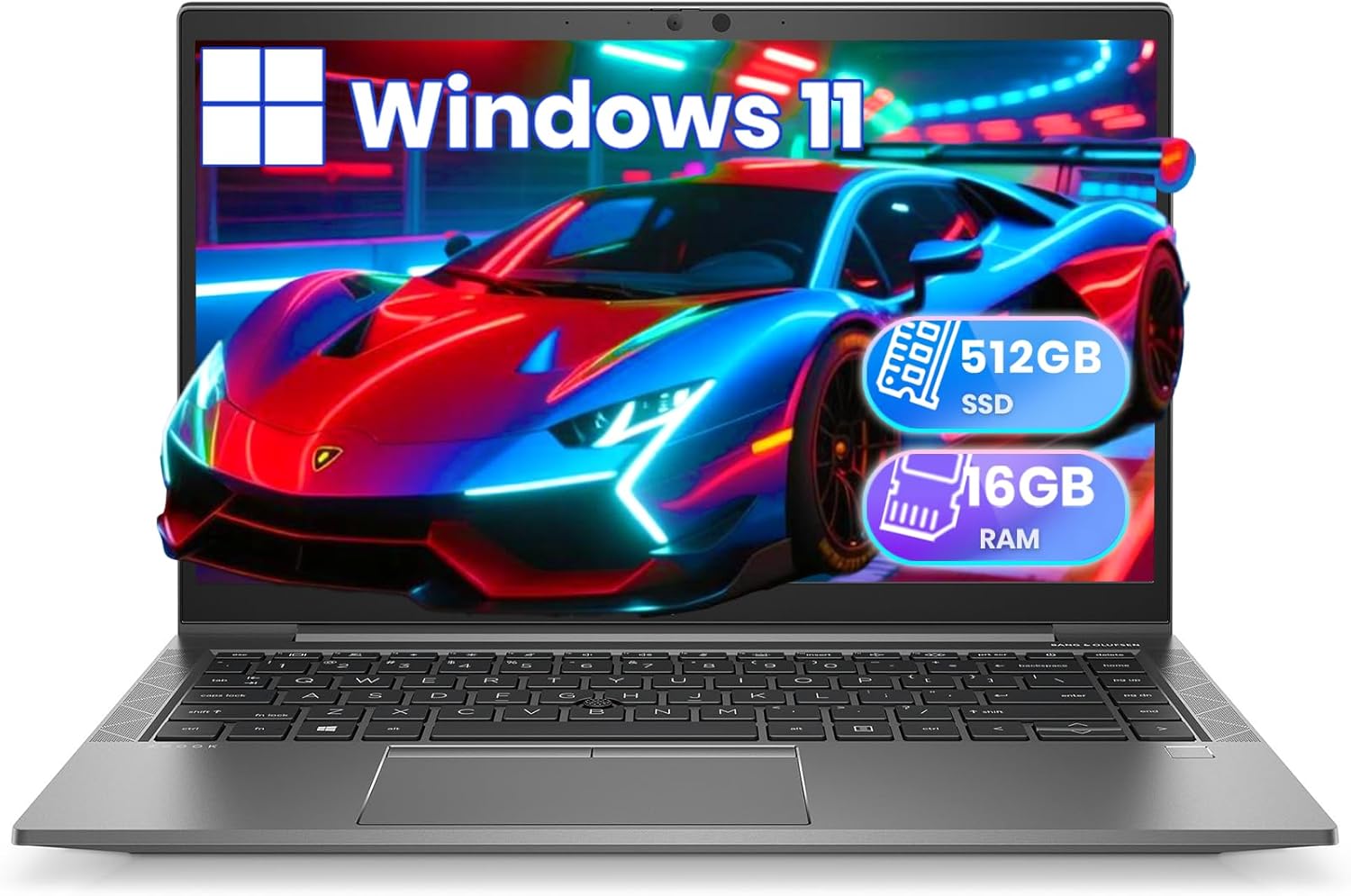 HP ZBook Firefly 14 G7 Workstation Laptop Windows 11 Pro, 10th Core i5-10210U, 16GB RAM, 512GB SSD, 14” FHD Mobile Workstation PC (1920 x 1080), Backlit Keyboard (Renewed)