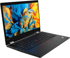 Lenovo ThinkPad L13 Yoga Gen 2 Laptop 2in1 Touchscreen Windows 11 Pro Computer 13.3" FHD & Pen, Core i5-1145G7, 16GB RAM, 512GB SSD, HDMI (Renewed)