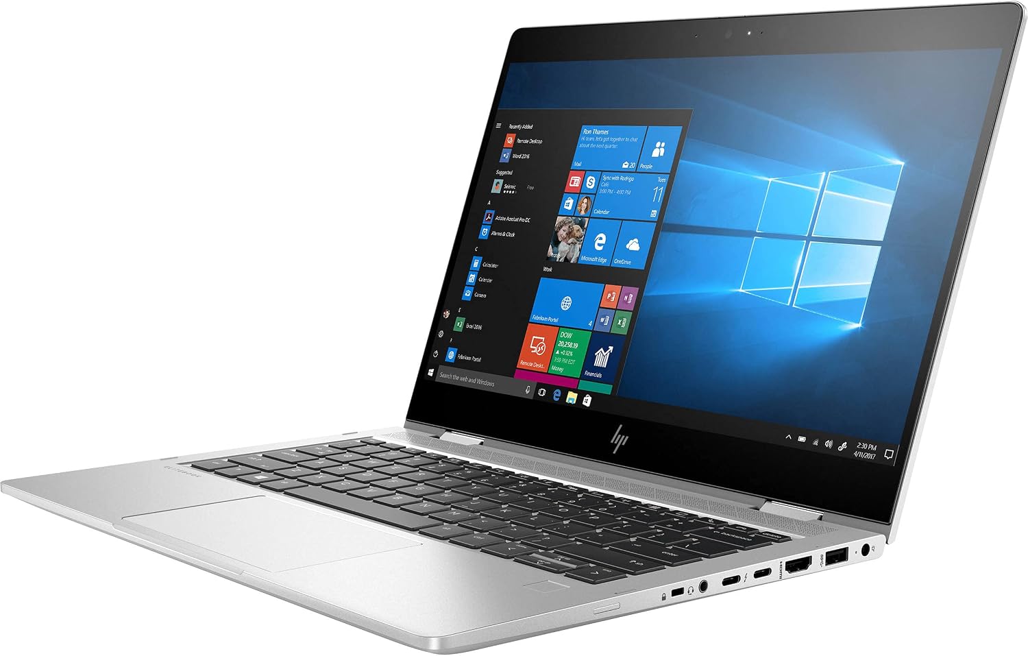 HP 13.3" EliteBook x360 830 G6 2-in-1 Touchscreen Laptop, Intel Core i5-8365U, 16GB RAM, 256GB SSD, 5PE06AV (Renewed)